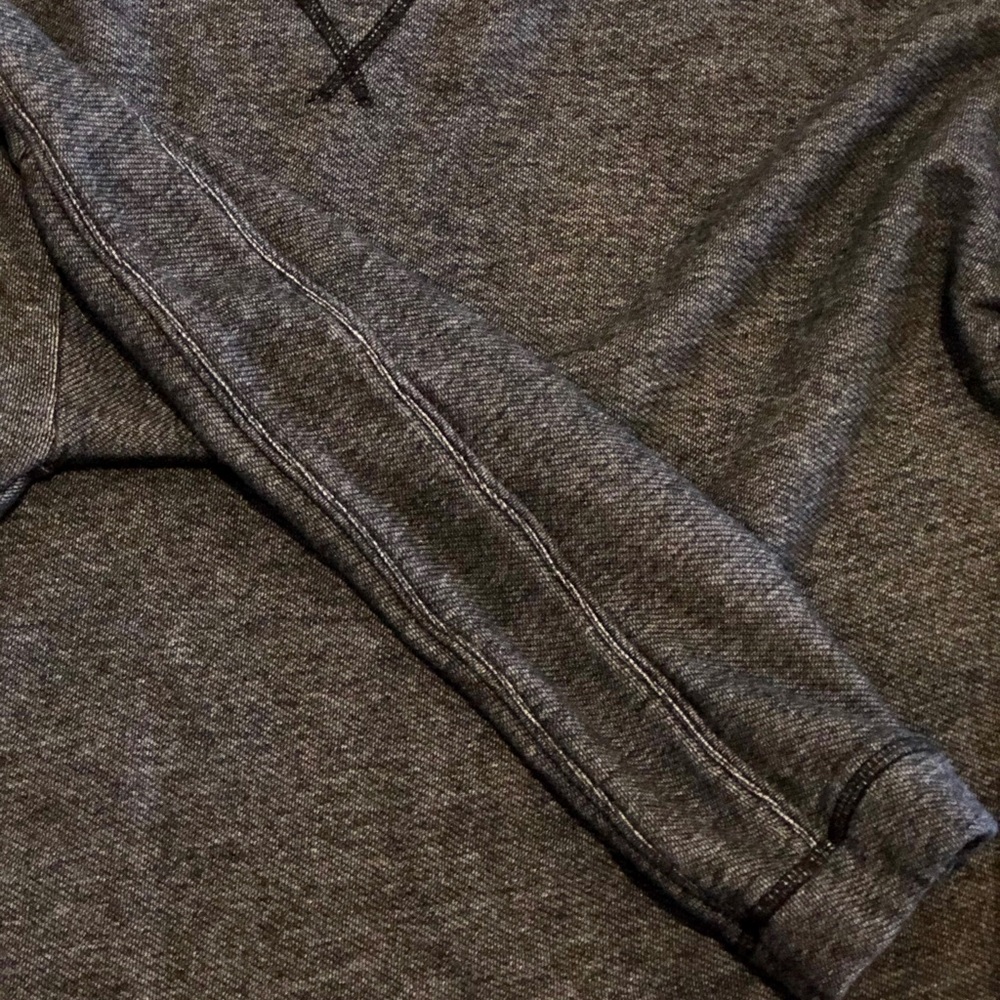 Vince Grey Maternity Sweatshirt - Picture 4 of 7